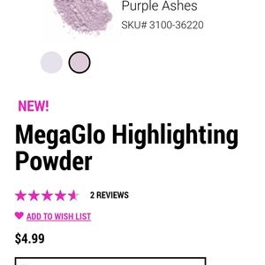 Wet n wild highlights